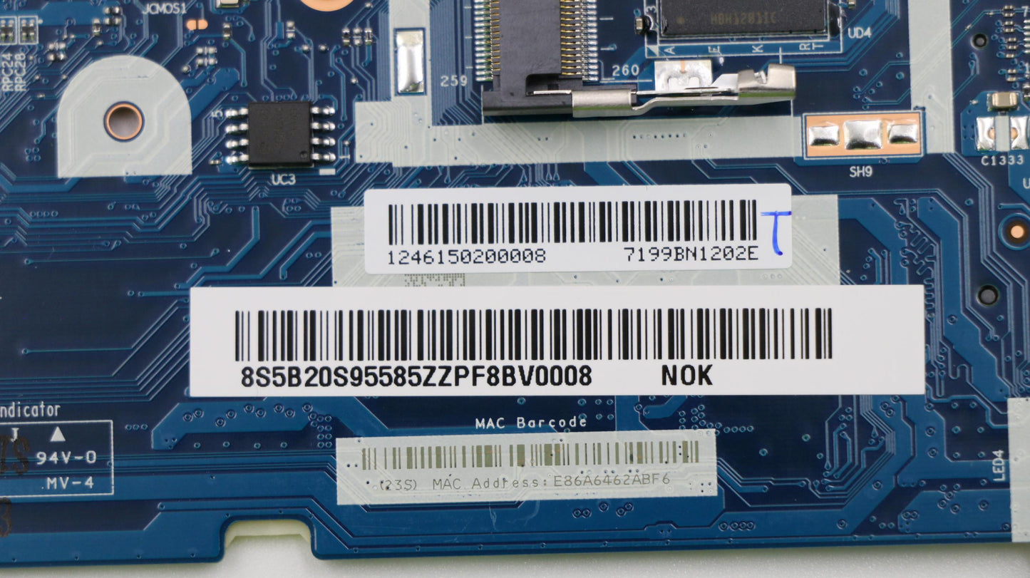 Lenovo Mb I36006U Uma D4G-Blk - 5B20S95585