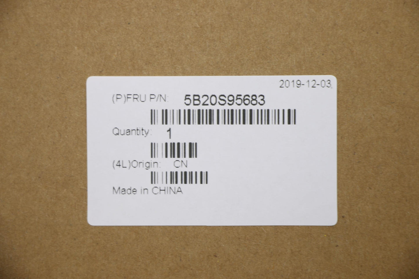 Lenovo Mb 3N81J1 N4100Win Uma D4G Hdd - 5B20S95683
