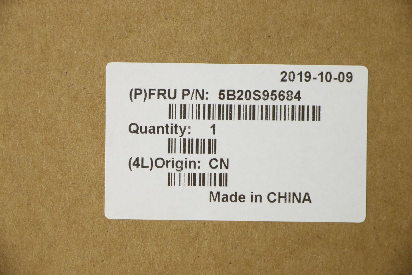 Lenovo Mb 3N81J2 N4100Win Uma D4G 64G - 5B20S95684