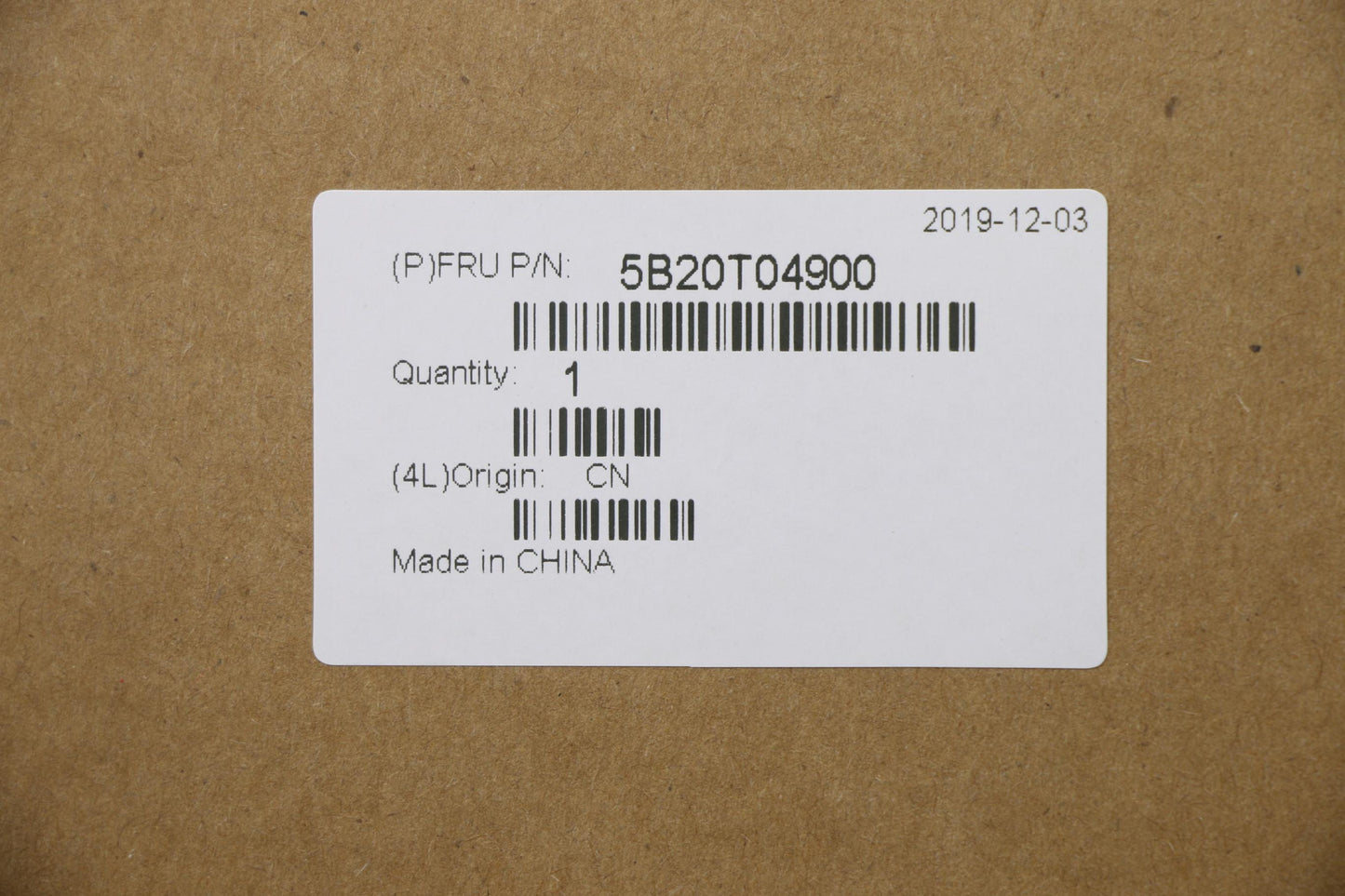 Lenovo Mb Whl I7 Dis 2G 8G Win - 5B20T04900