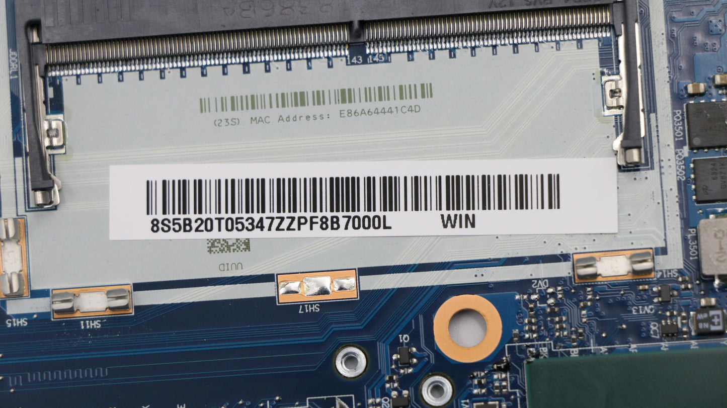 Lenovo Nmb961 I7 8750H V6G 60Hz Win - 5B20T05347