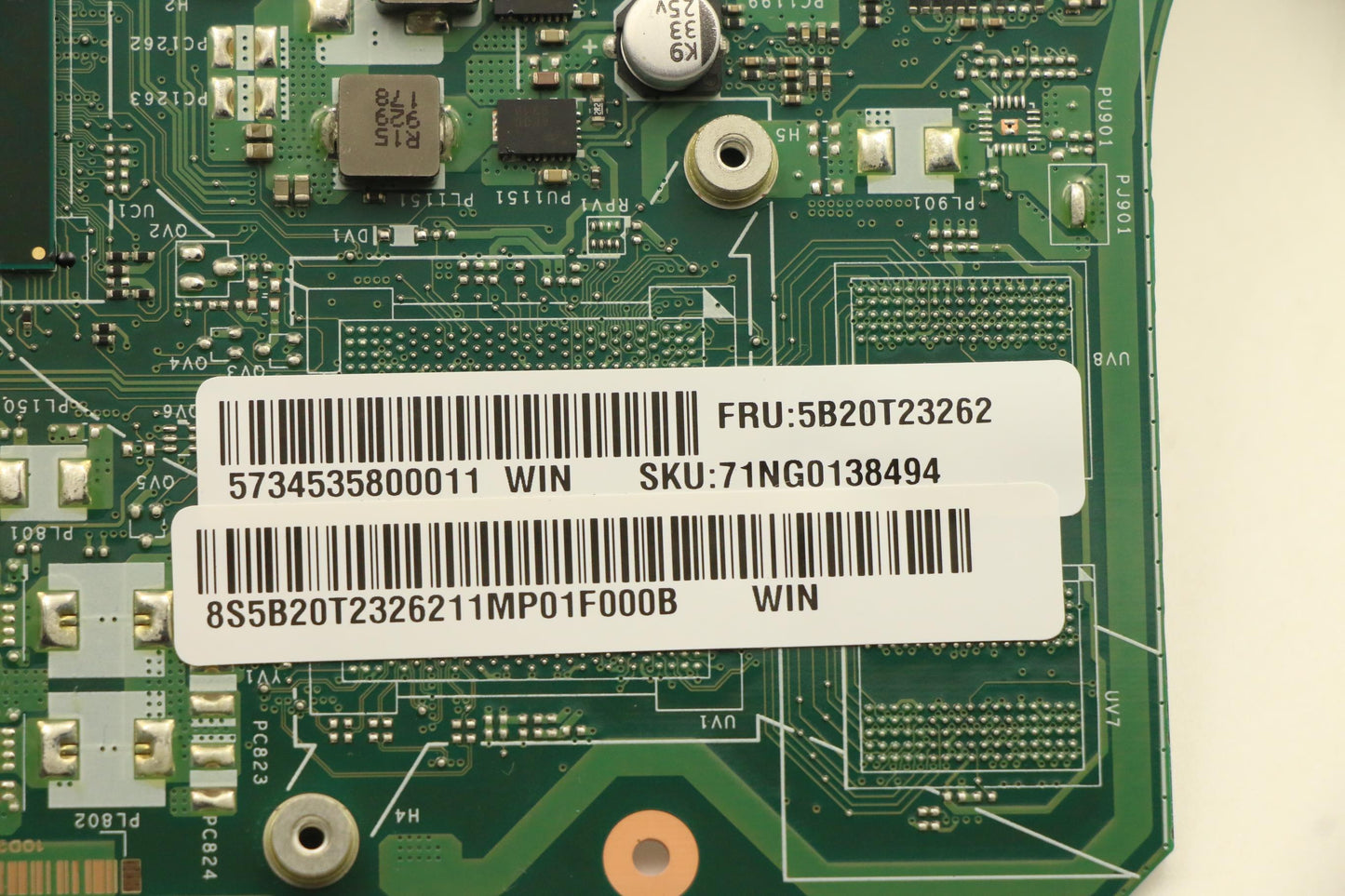 Lenovo Mb Assy I5-8250 2Tc Yub Uma 8G - 5B20T23262