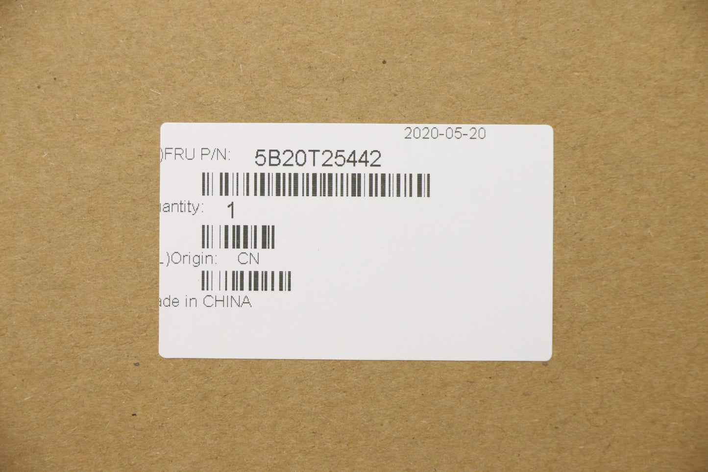Lenovo Mb A6 Dis - 5B20T25442
