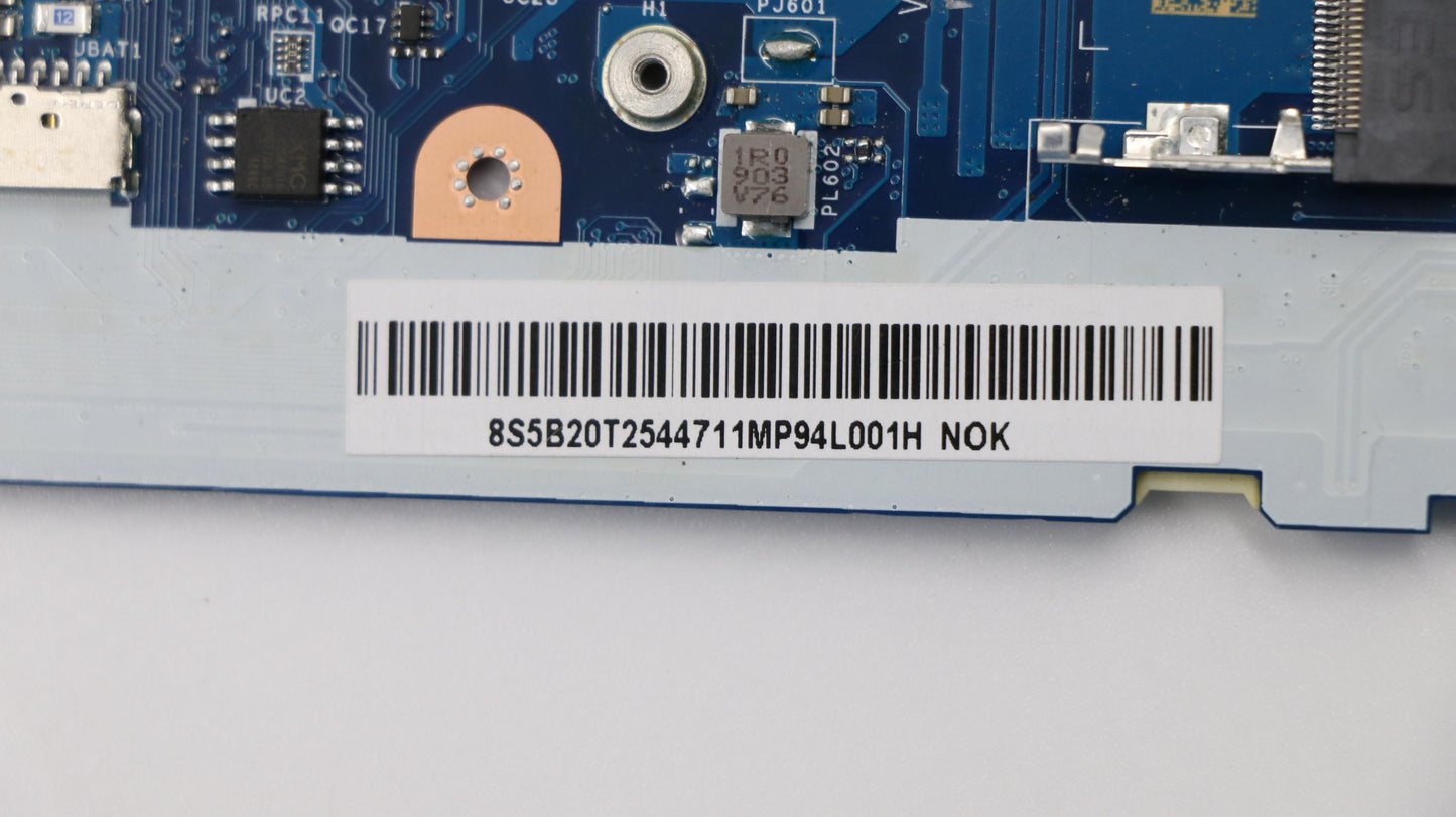 Lenovo Mb A9 Uma - 5B20T25447