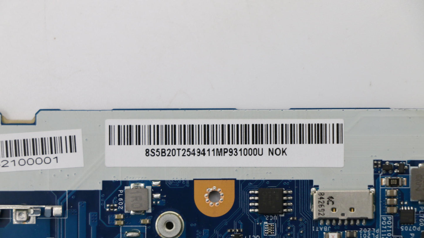 Lenovo Mb A6 Uma - 5B20T25494
