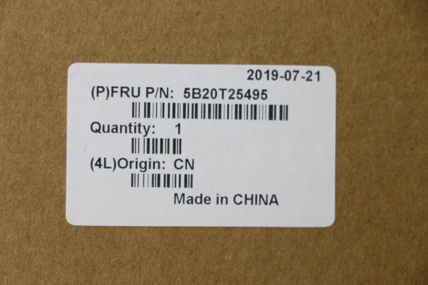 Lenovo Mb A4 Dis - 5B20T25495