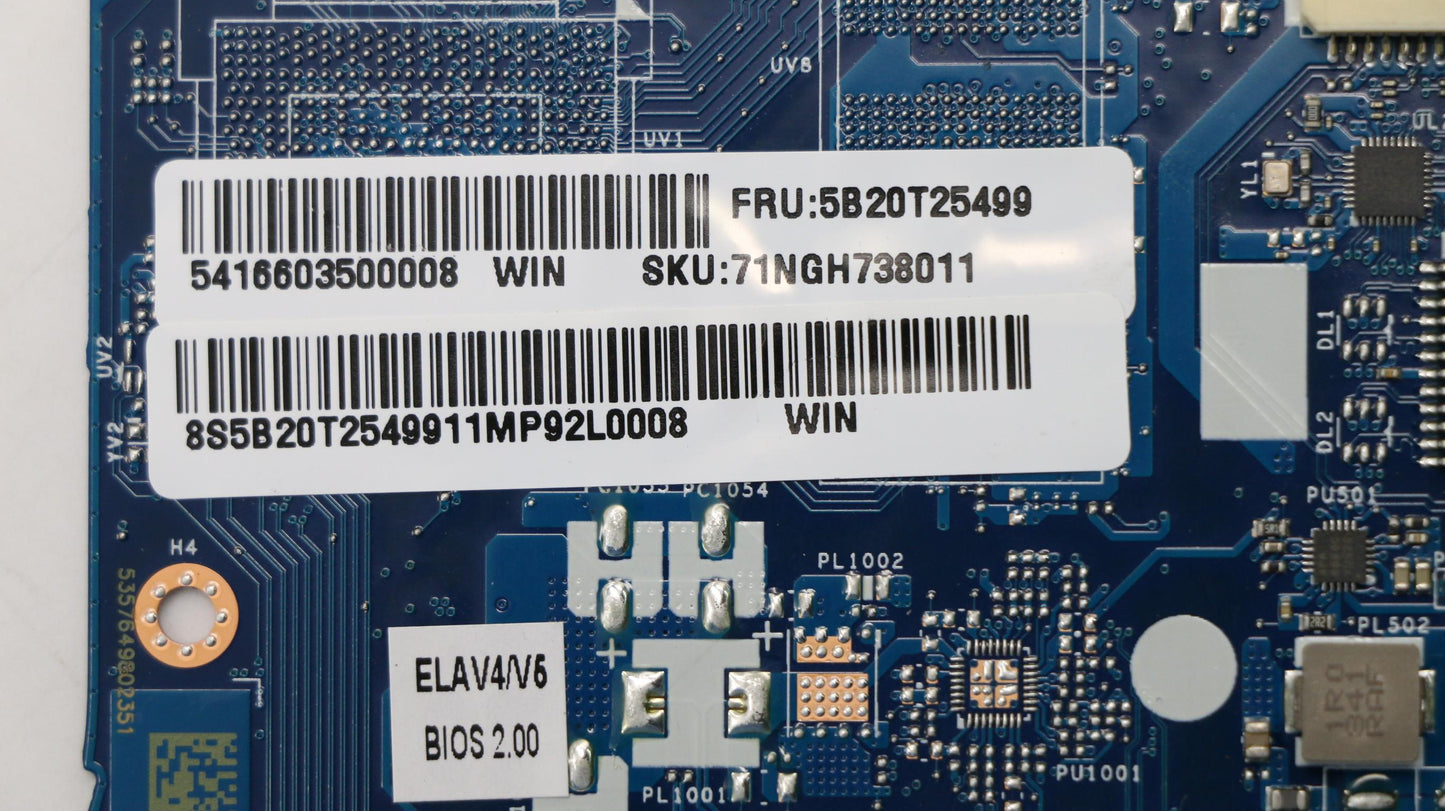 Lenovo Mb A6 Uma Win - 5B20T25499