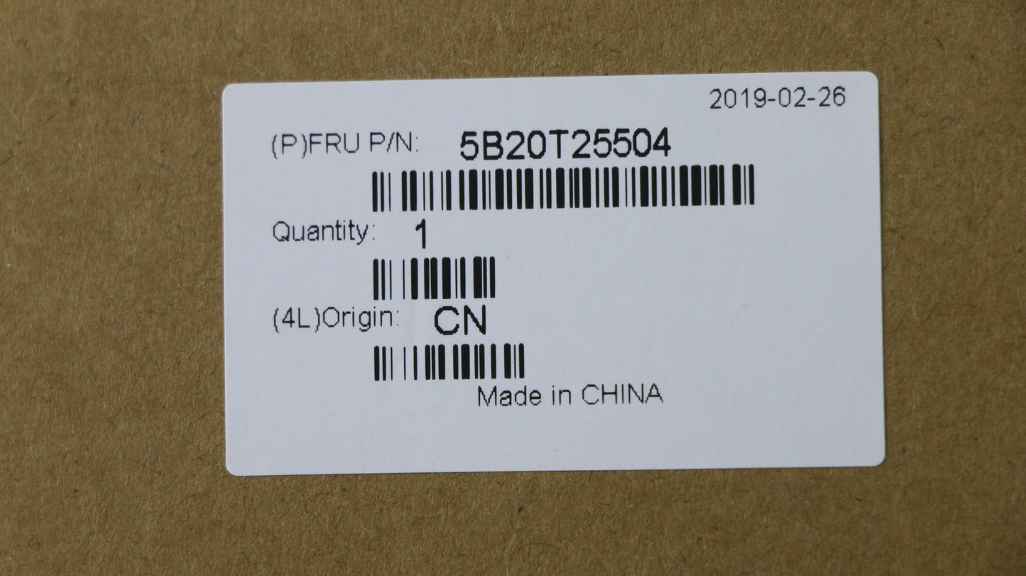 Lenovo Mb A9 Uma - 5B20T25504
