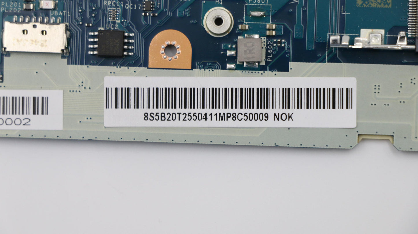 Lenovo Mb A9 Uma - 5B20T25504