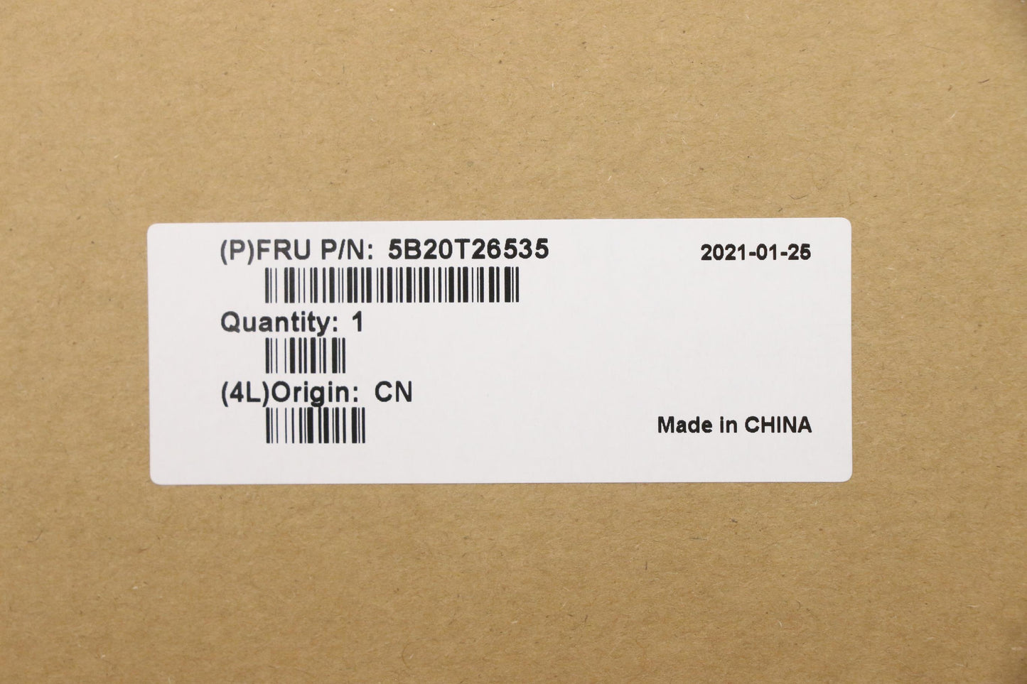 Lenovo Mb 3N 81F5 Win I37130U Uma 4G - 5B20T26535