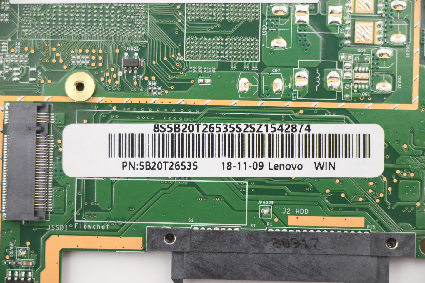 Lenovo Mb 3N 81F5 Win I37130U Uma 4G - 5B20T26535