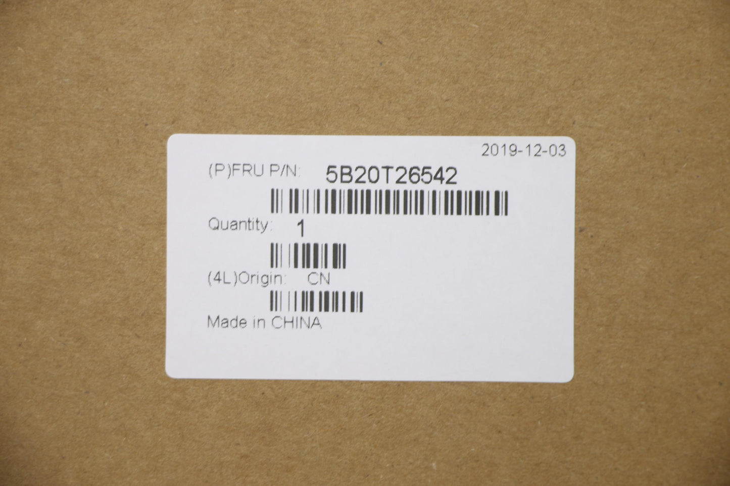 Lenovo Mb 3N 81F5 Win I37100U Uma 4G - 5B20T26542
