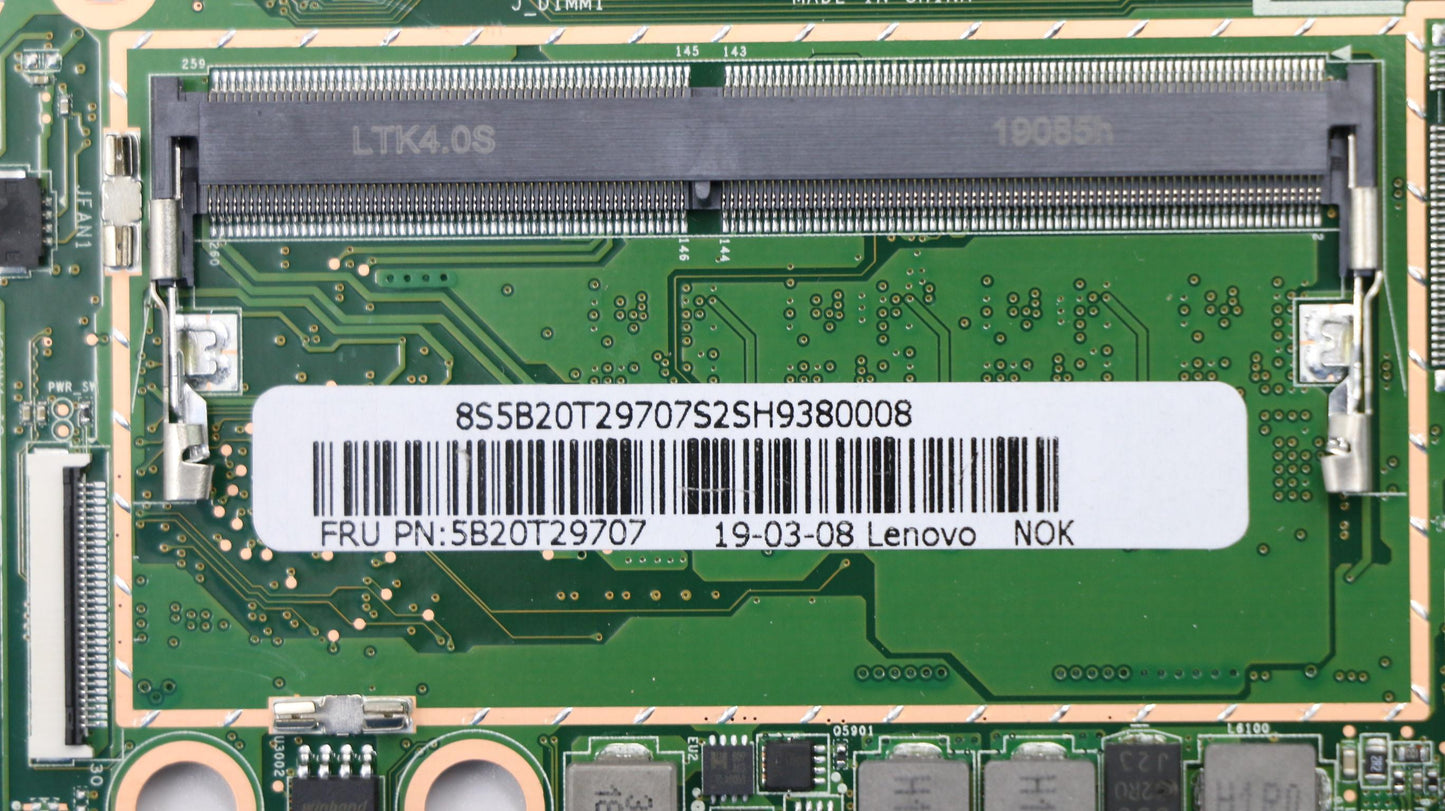 Lenovo Mb 3N 81Ga Nok I37100U Uma 4G - 5B20T29707