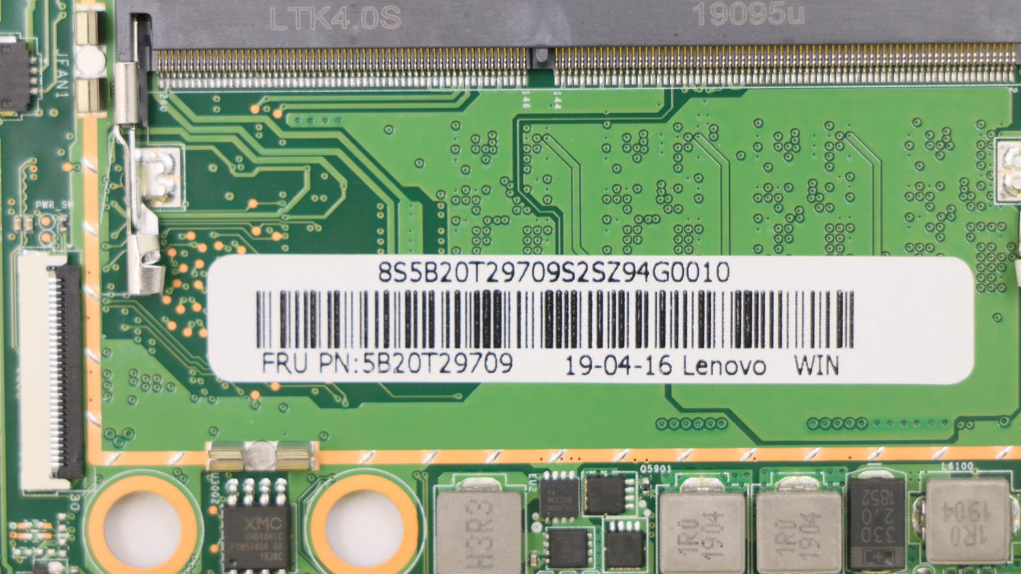 Lenovo Mb 3N 81Ga Win I37130U Uma 4G - 5B20T29709