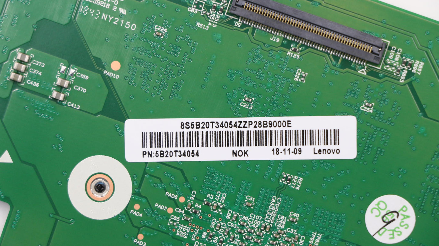 Lenovo 5B20T34054 Mbb 81Er N3350 4G32Gemmc Umano