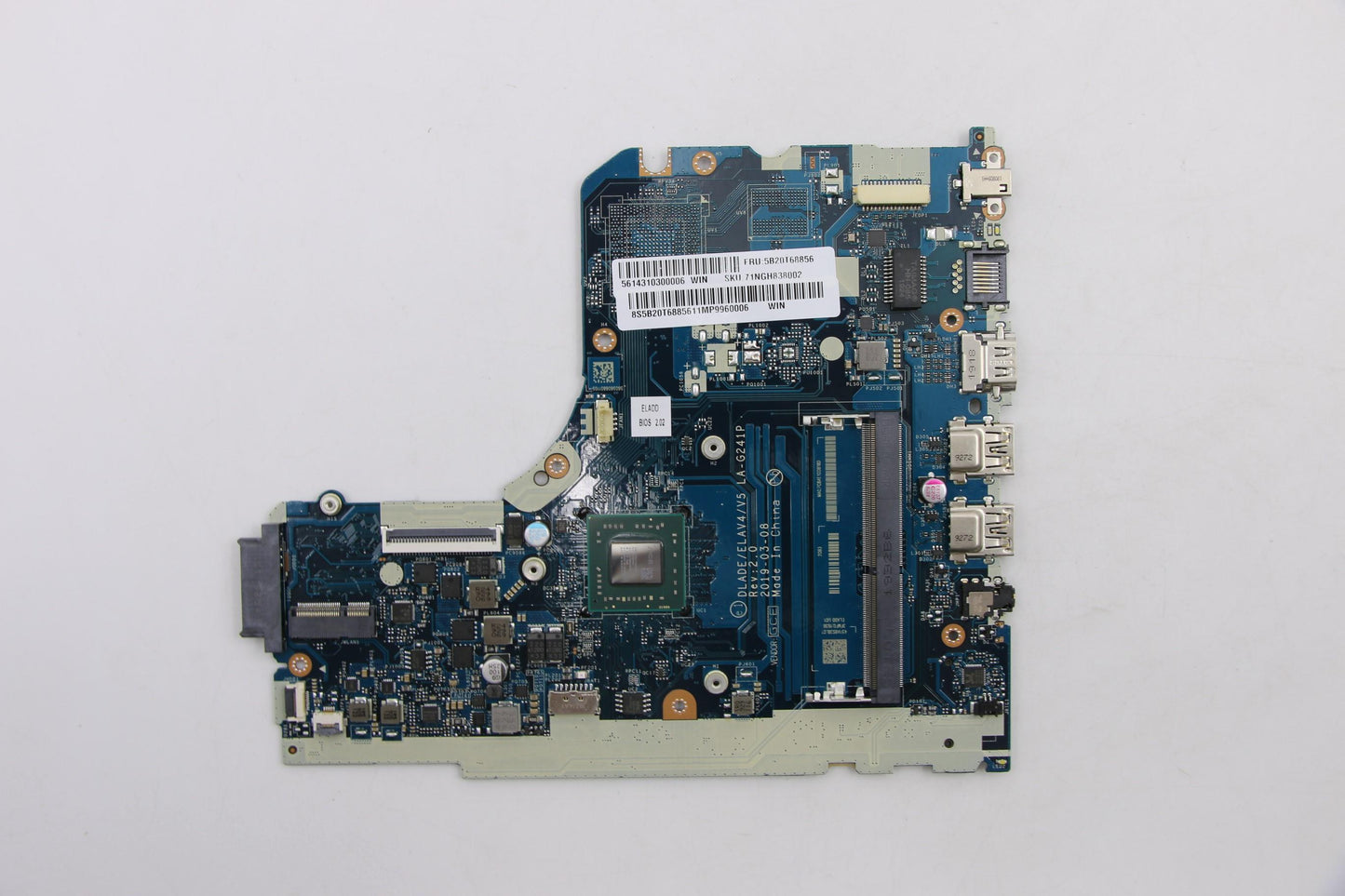 Lenovo Mb A9 Uma Win - 5B20T68856