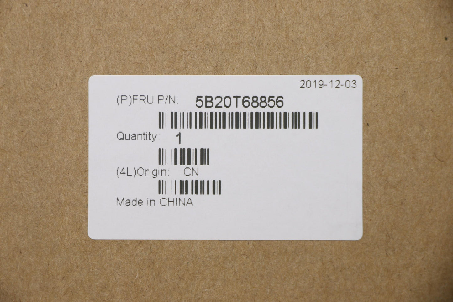Lenovo Mb A9 Uma Win - 5B20T68856