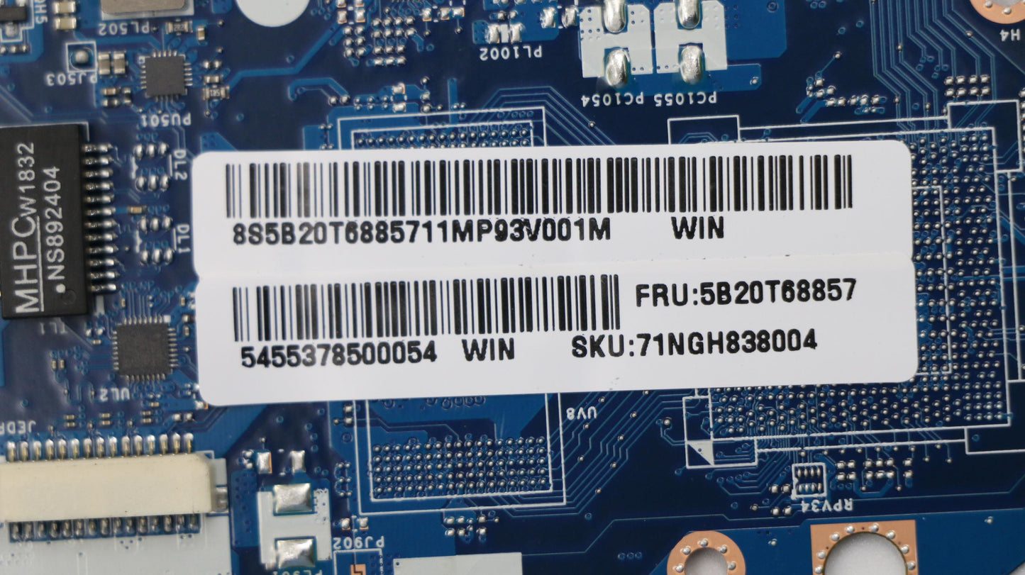 Lenovo Mb A4 Uma Win - 5B20T68857