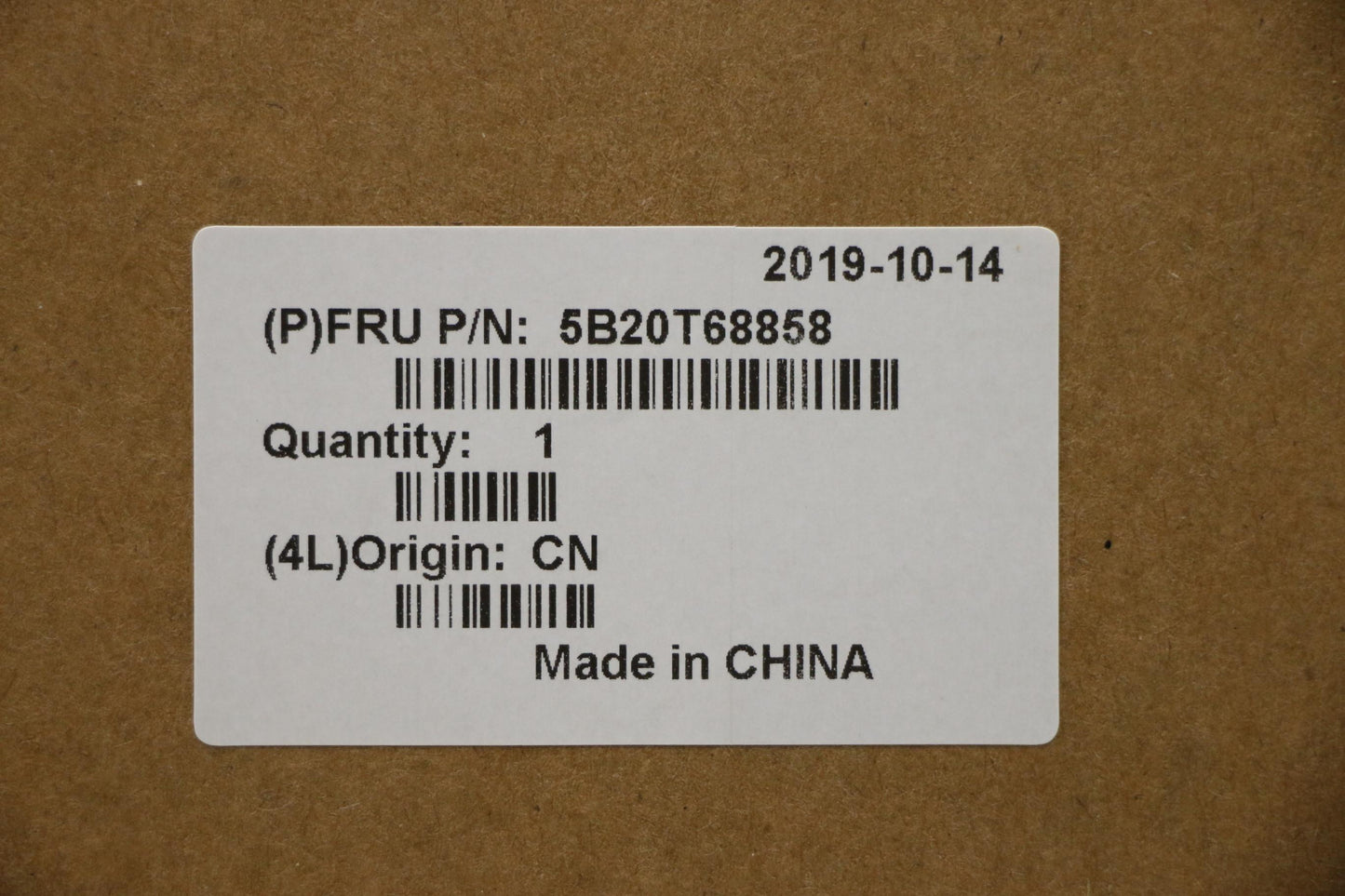 Lenovo Mb A4 Uma - 5B20T68858