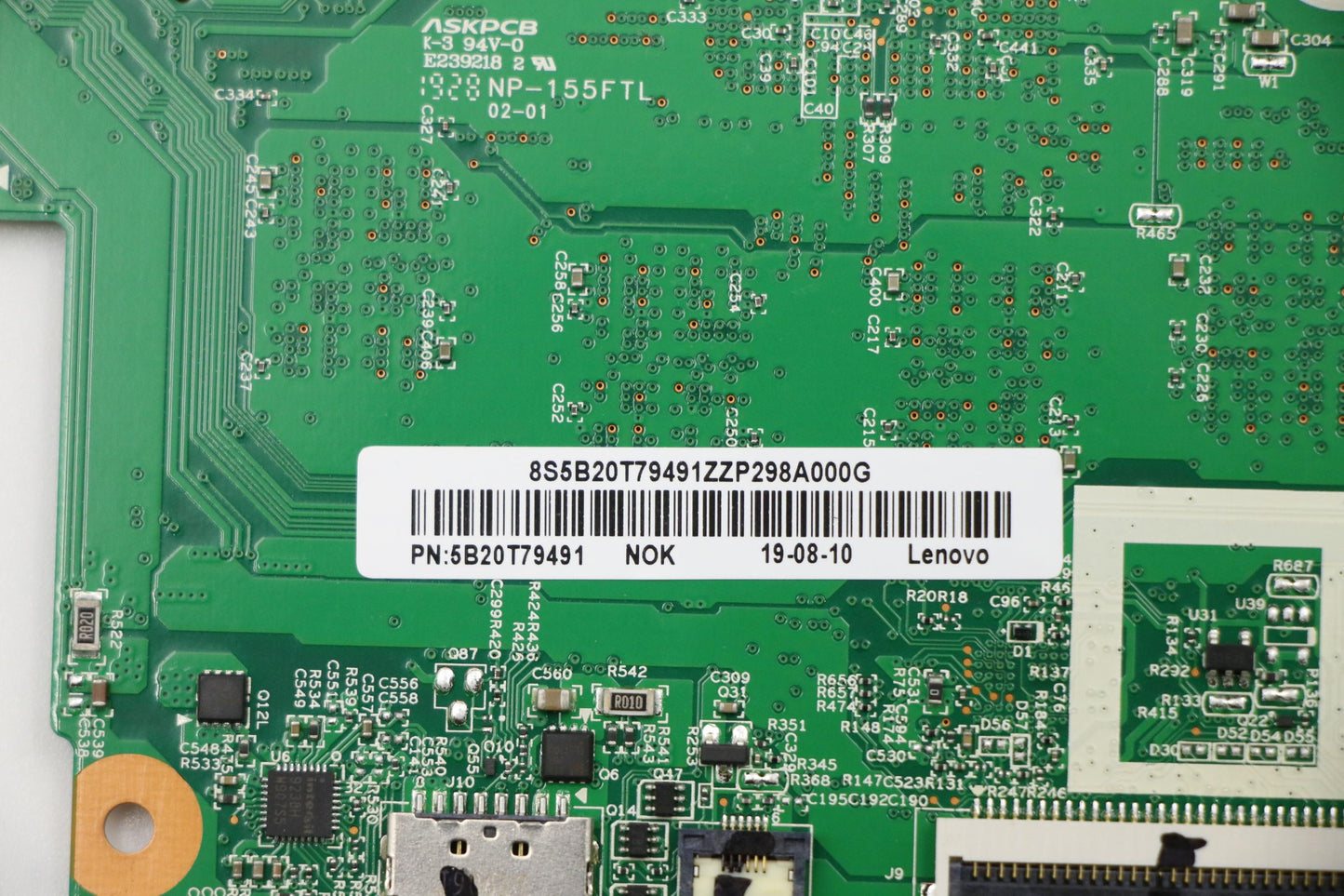 Lenovo Mb B 81Mb Nok N4000Uma 4G 32G - 5B20T79491