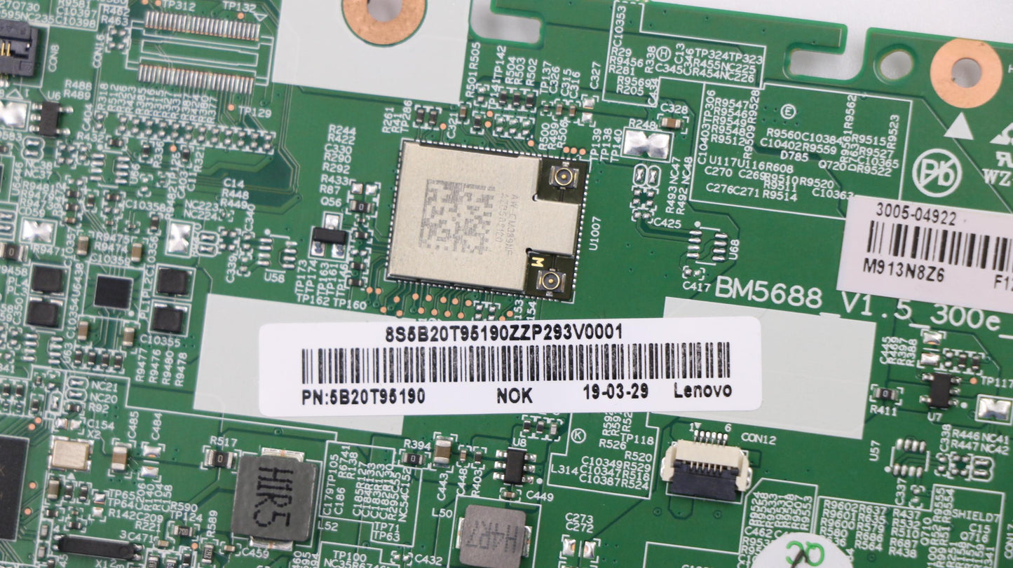 Lenovo 5B20T95190 Mbb81Qc Nok Mt8173Cuma4G32G889