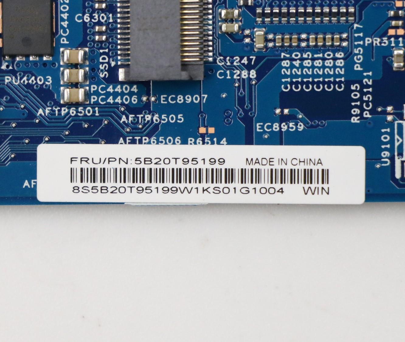 Lenovo Lv130Kb Mb 17807-3M 4417U 4G U - 5B20T95199