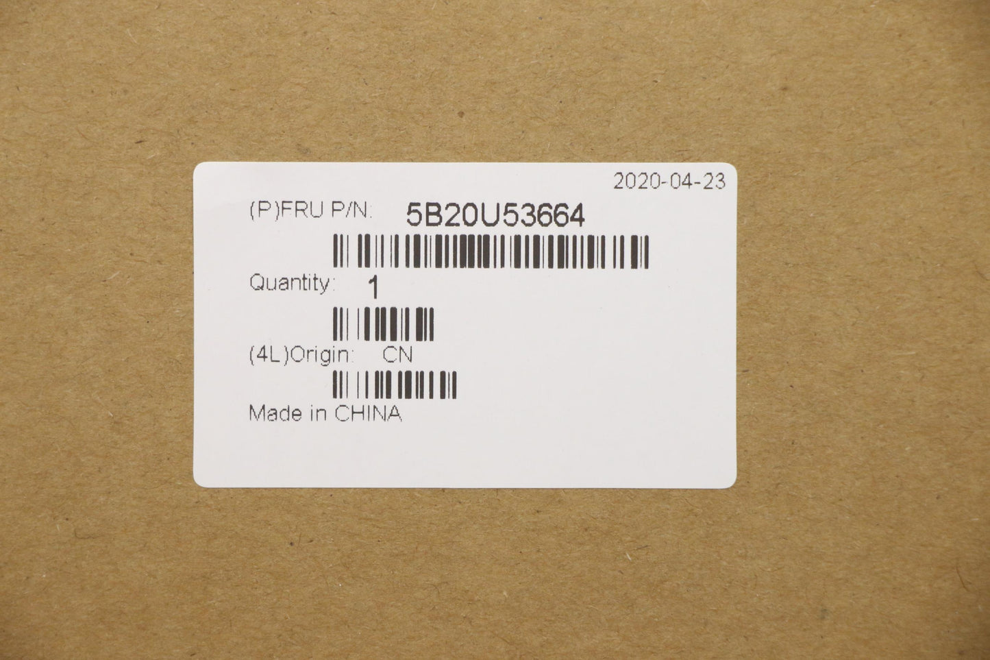 Lenovo Mb B360 U H3 2D Win Dpk - 5B20U53664