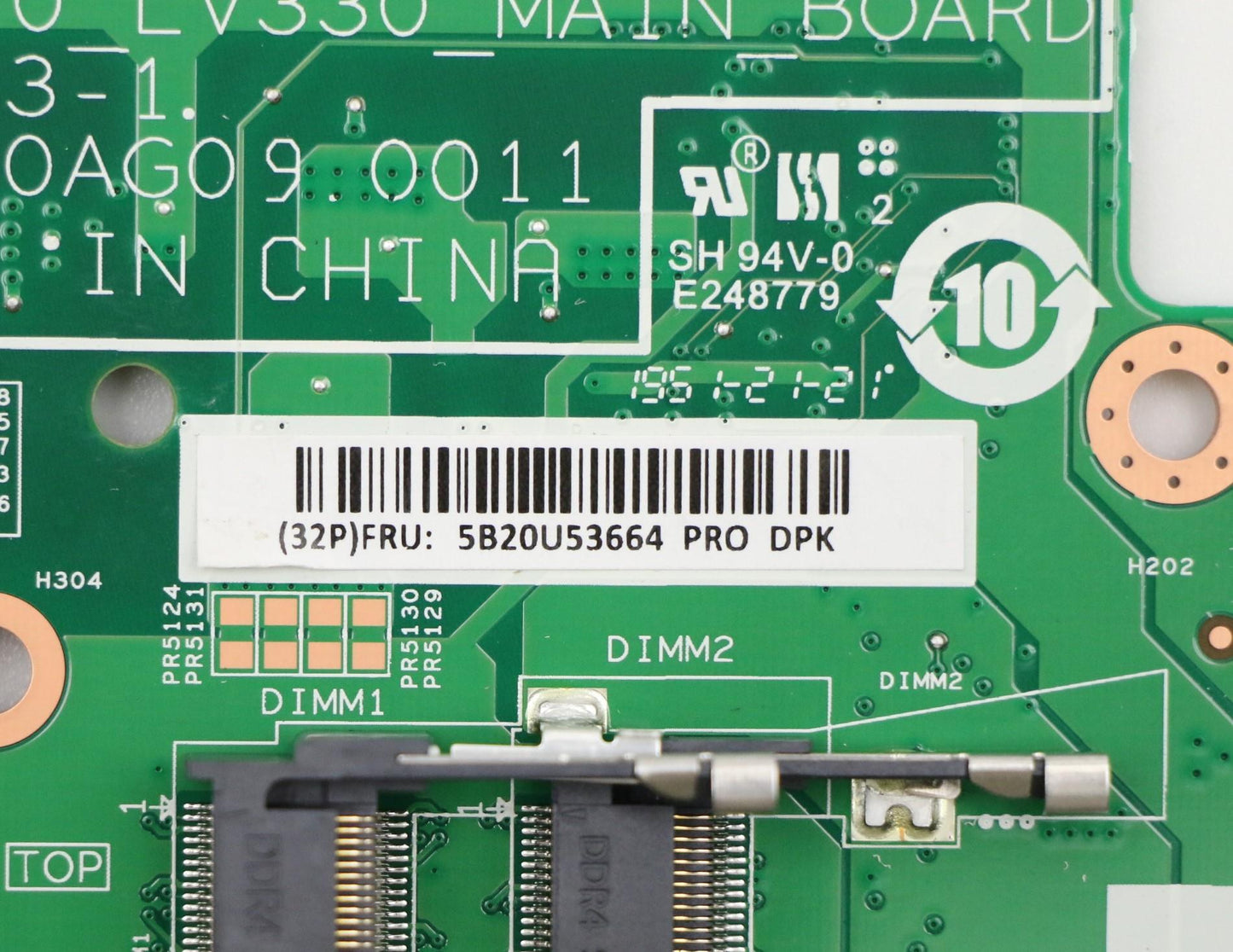Lenovo Mb B360 U H3 2D Win Dpk - 5B20U53664