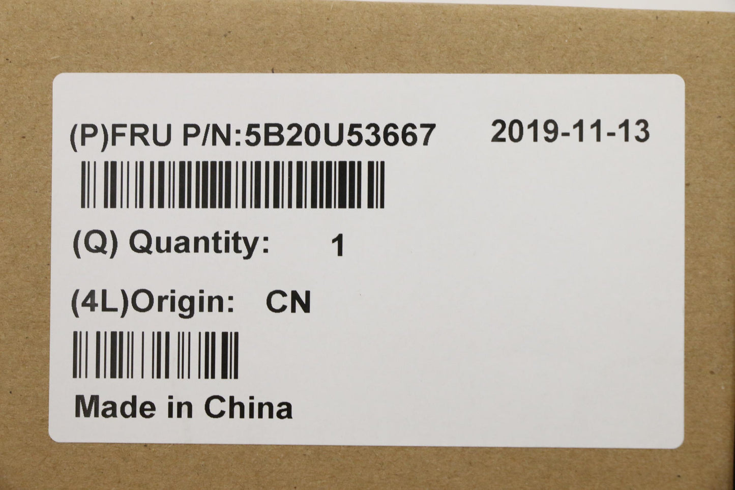Lenovo Mb Uma W Rtc Nok - 5B20U53667