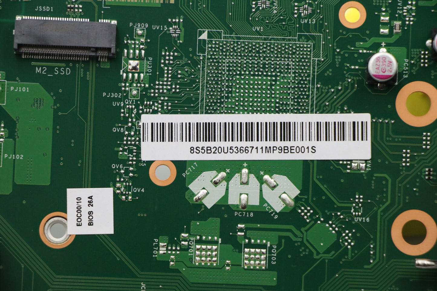 Lenovo Mb Uma W Rtc Nok - 5B20U53667