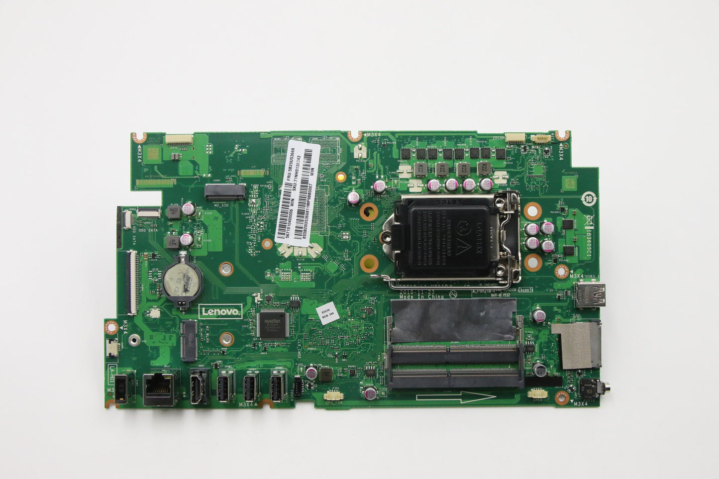Lenovo Mb Uma W Rtc Win - 5B20U53668