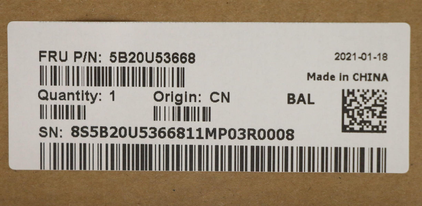 Lenovo Mb Uma W Rtc Win - 5B20U53668