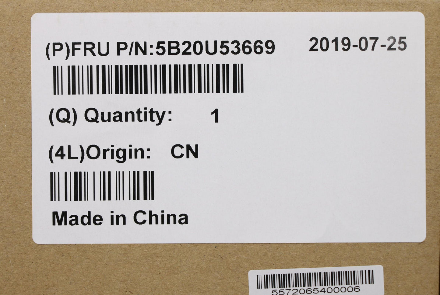 Lenovo Mb Dis W Rtc Nok - 5B20U53669