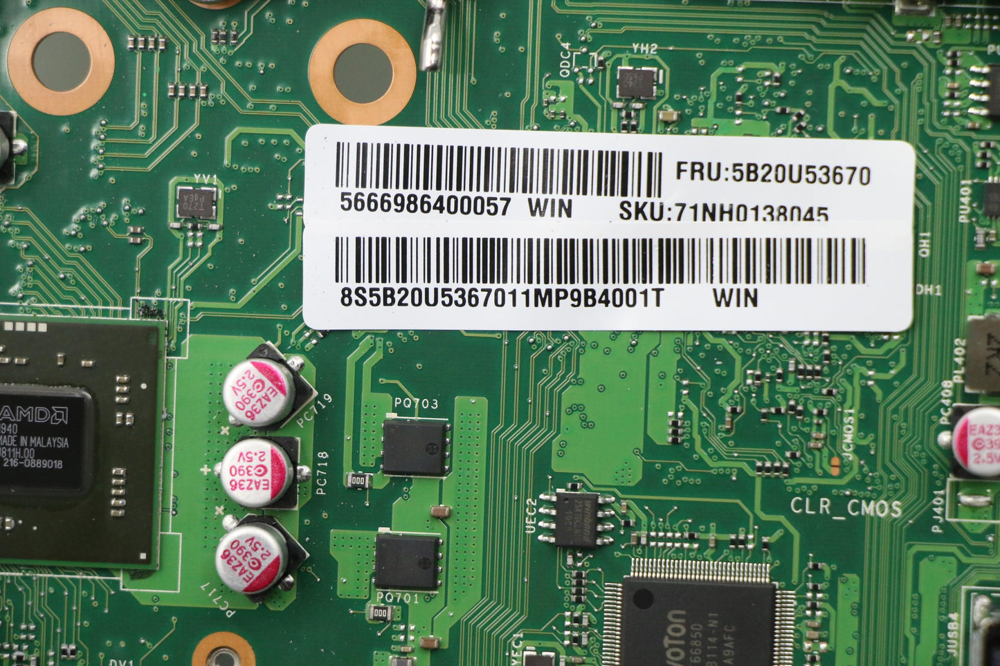 Lenovo Mb Dis W Rtc Win - 5B20U53670