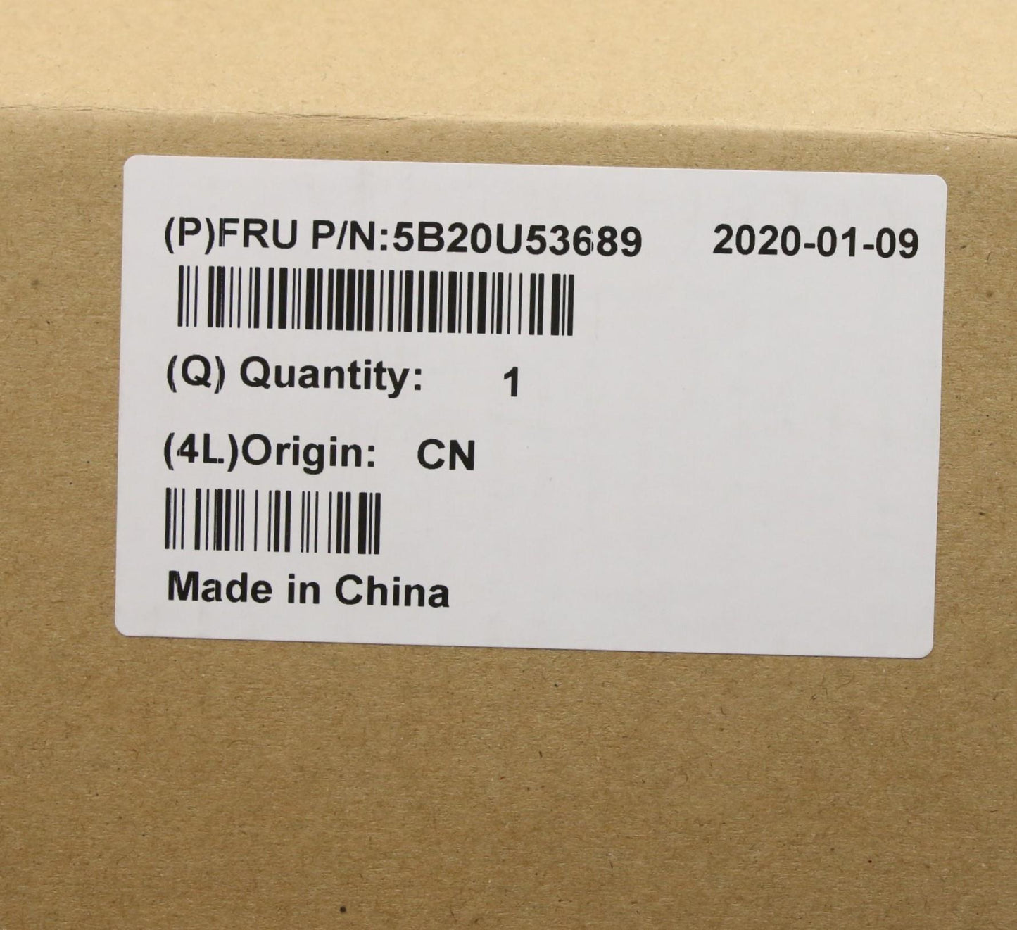 Lenovo Mb Uma W Rtc Nok - 5B20U53689