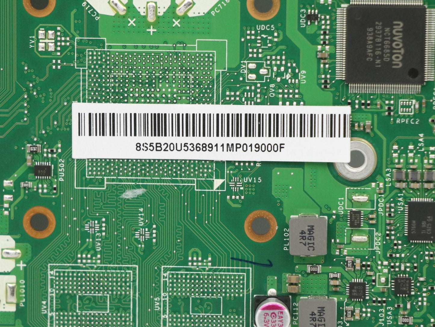 Lenovo Mb Uma W Rtc Nok - 5B20U53689