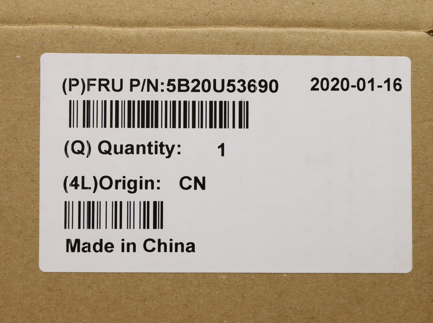 Lenovo Mb Uma W Rtc Win - 5B20U53690
