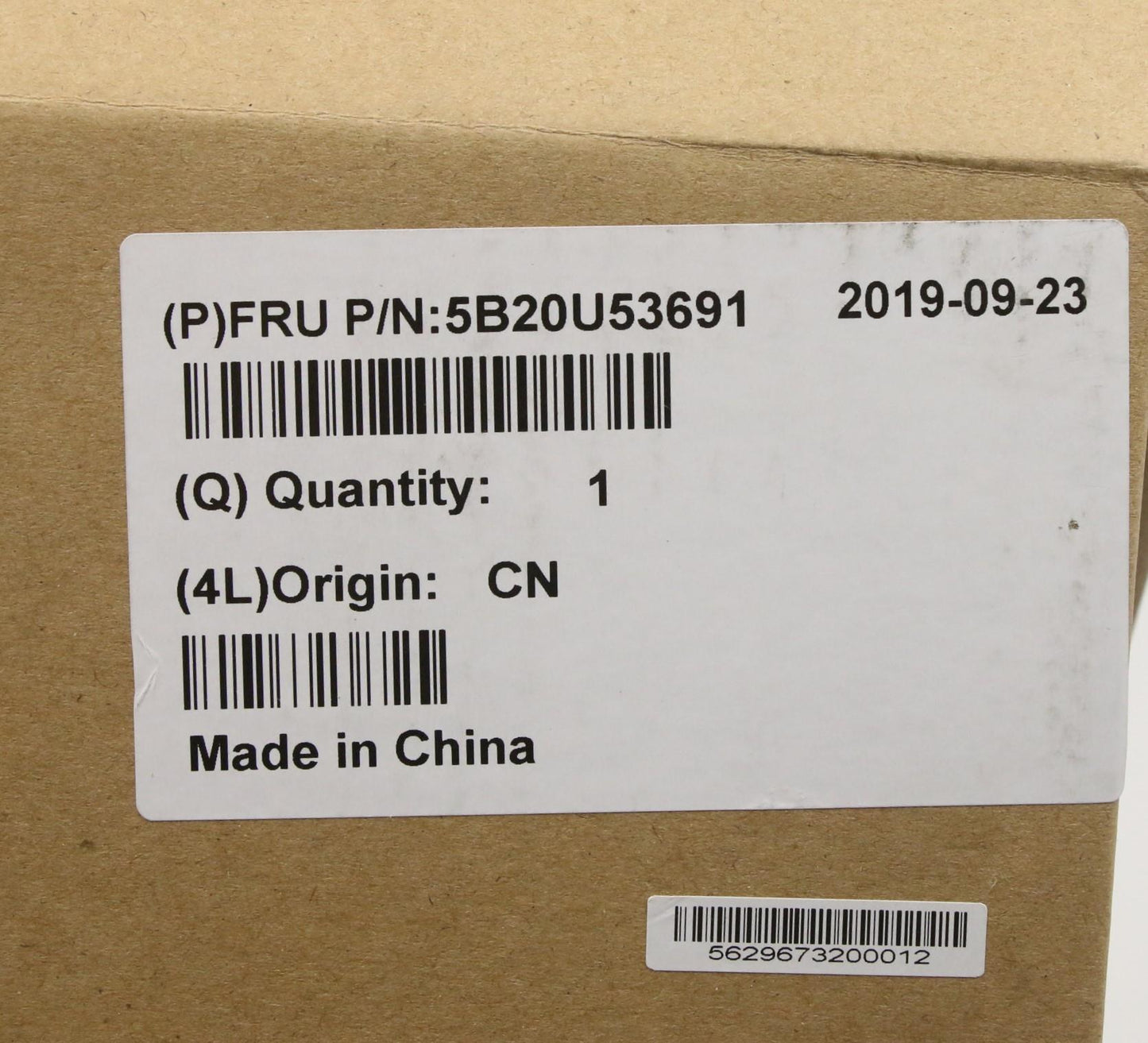 Lenovo Mb Dis W Rtc Nok - 5B20U53691