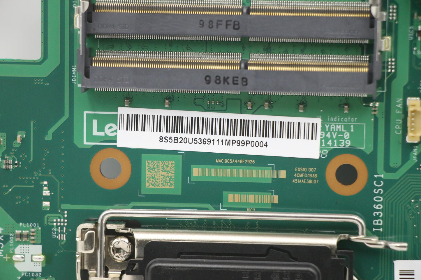 Lenovo Mb Dis W Rtc Nok - 5B20U53691