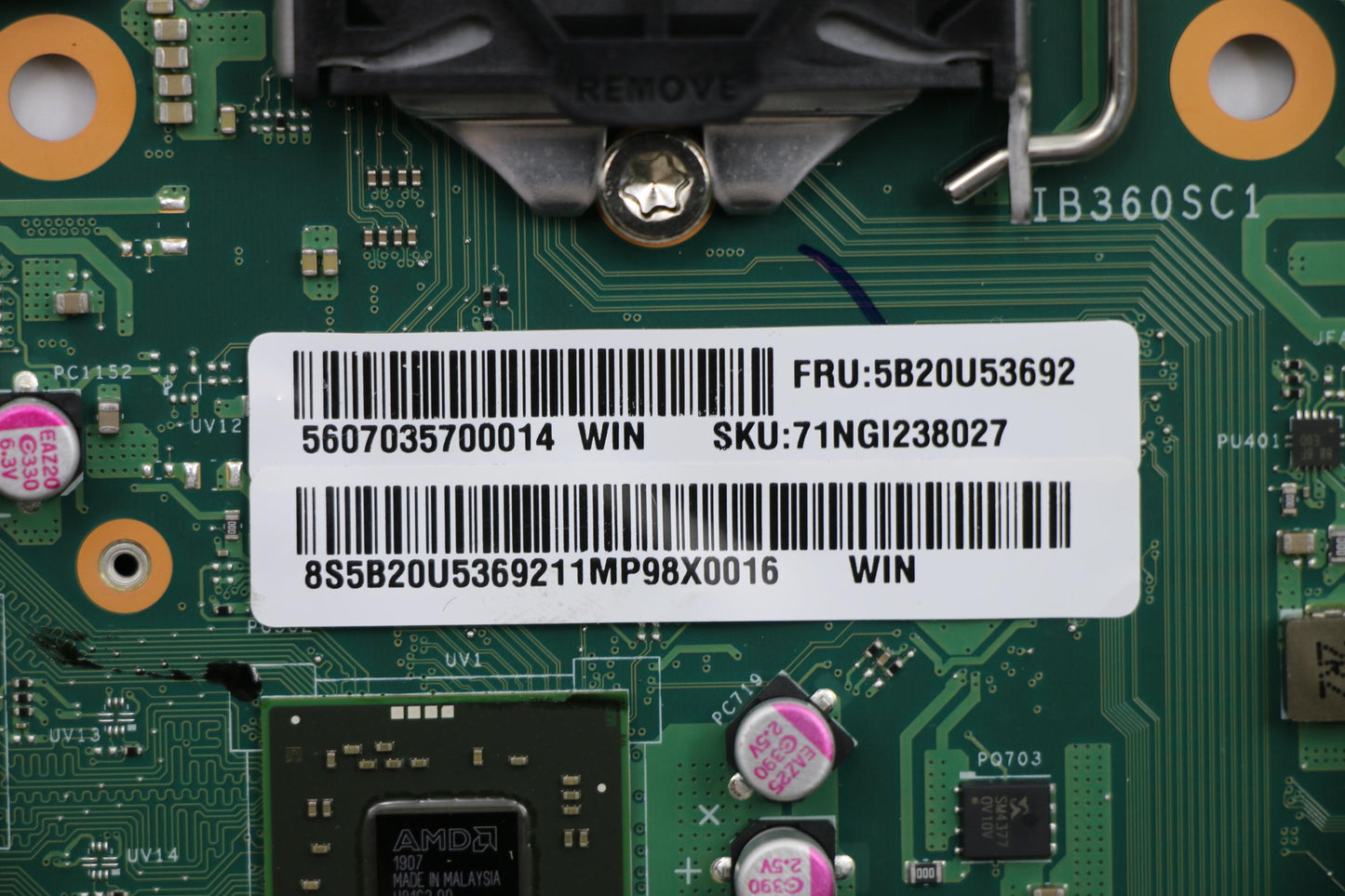 Lenovo Mb Dis W Rtc Win - 5B20U53692