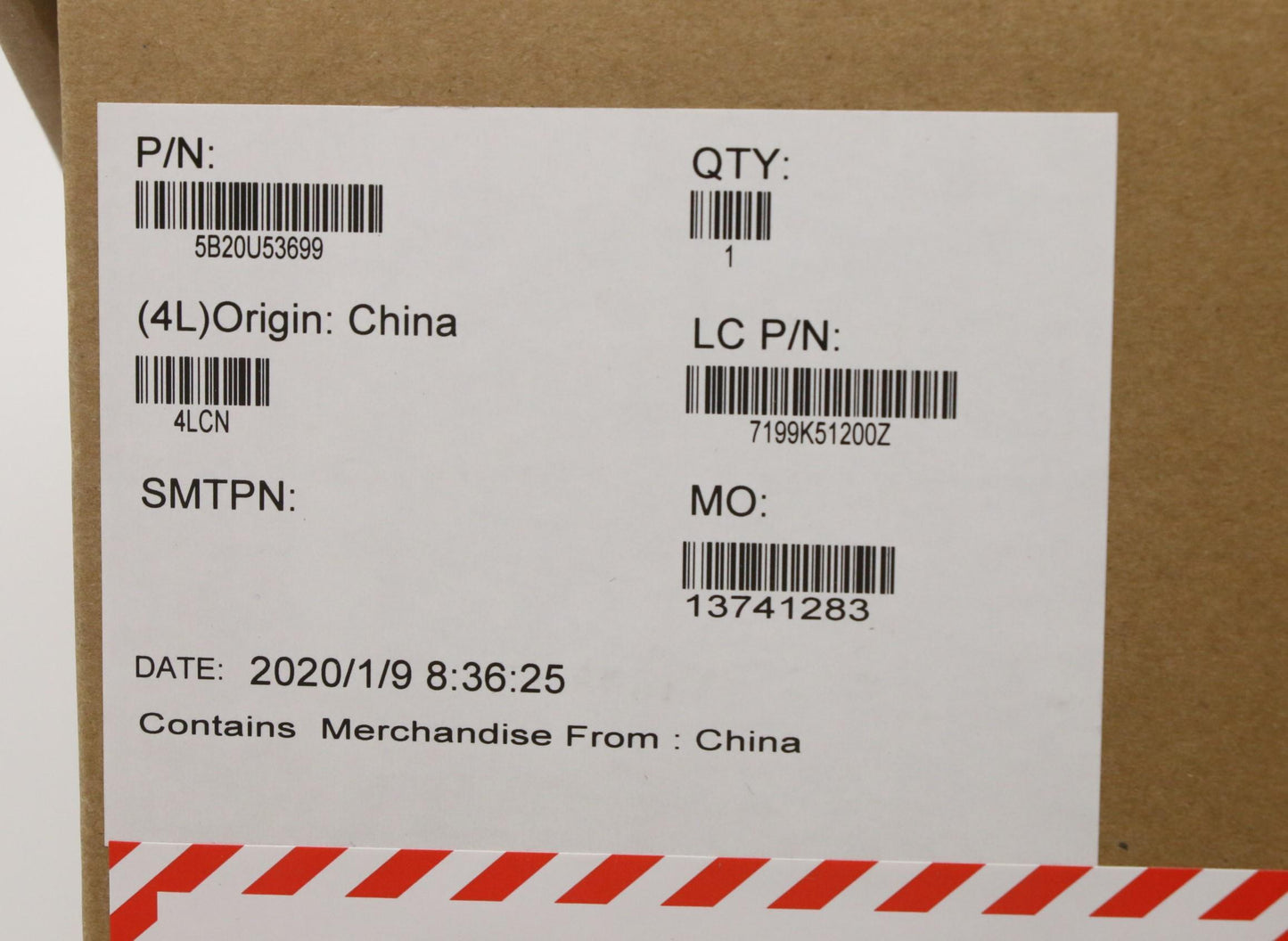 Lenovo L Q370 65W Lc No Dpk - 5B20U53699