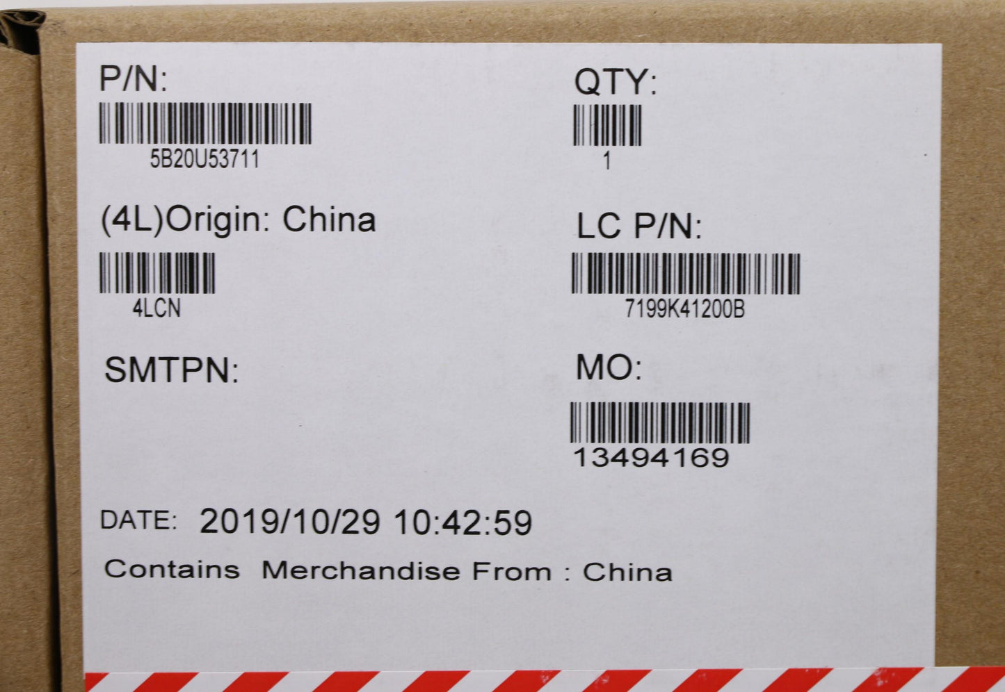 Lenovo L B360 35W Ww No Dpk - 5B20U53711