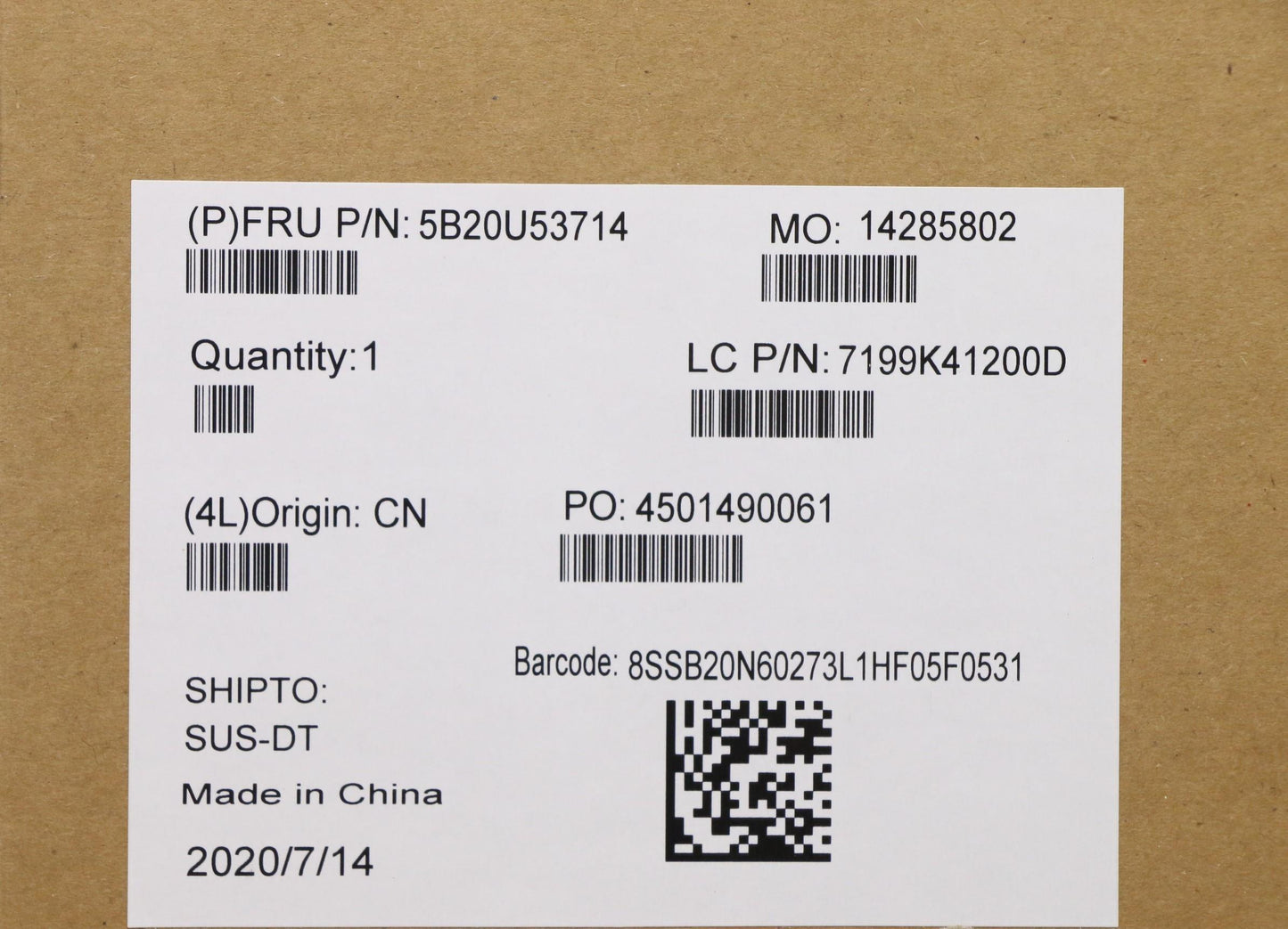 Lenovo L B360 35W Ww Iot Dpk - 5B20U53714