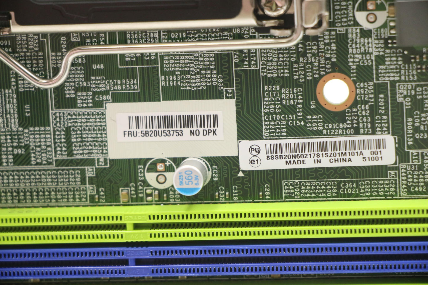 Lenovo Mb Fru No Dpk - 5B20U53753