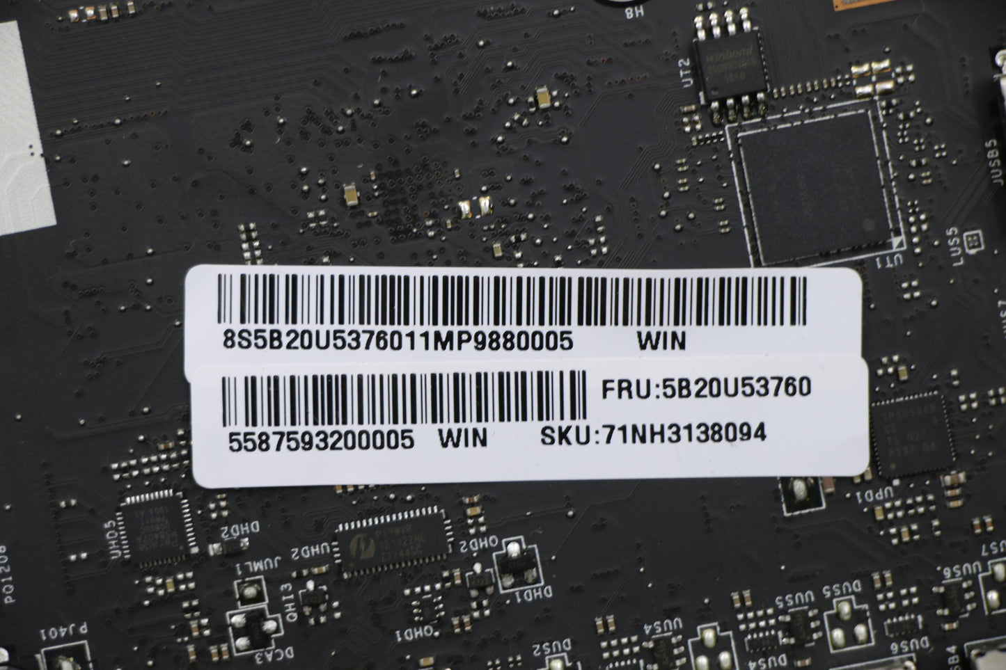 Lenovo Mb Qhd Dis W Rtc Win - 5B20U53760