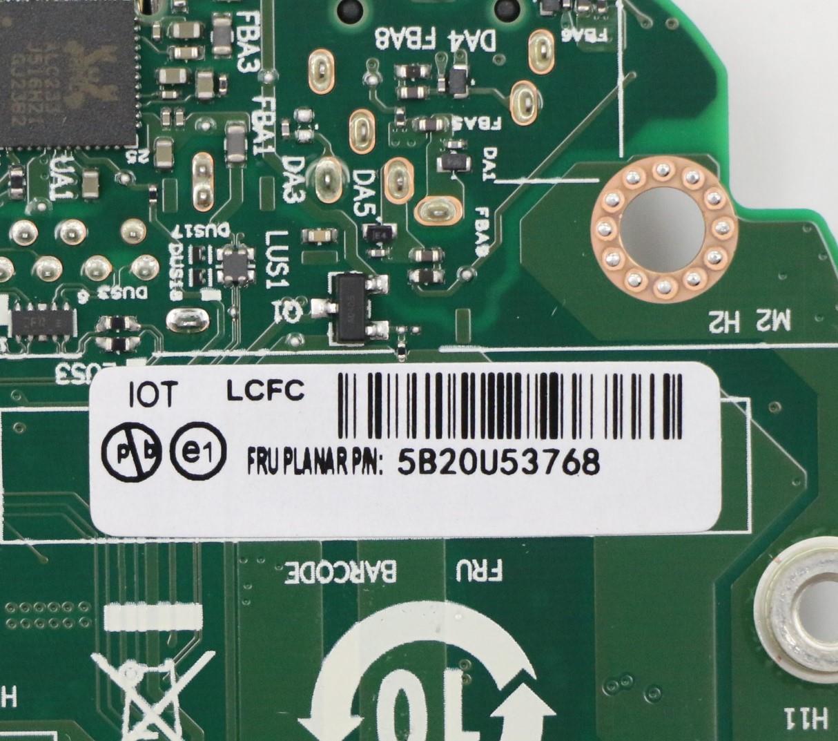 Lenovo Whl-U I5-8365U Iot Dpk - 5B20U53768