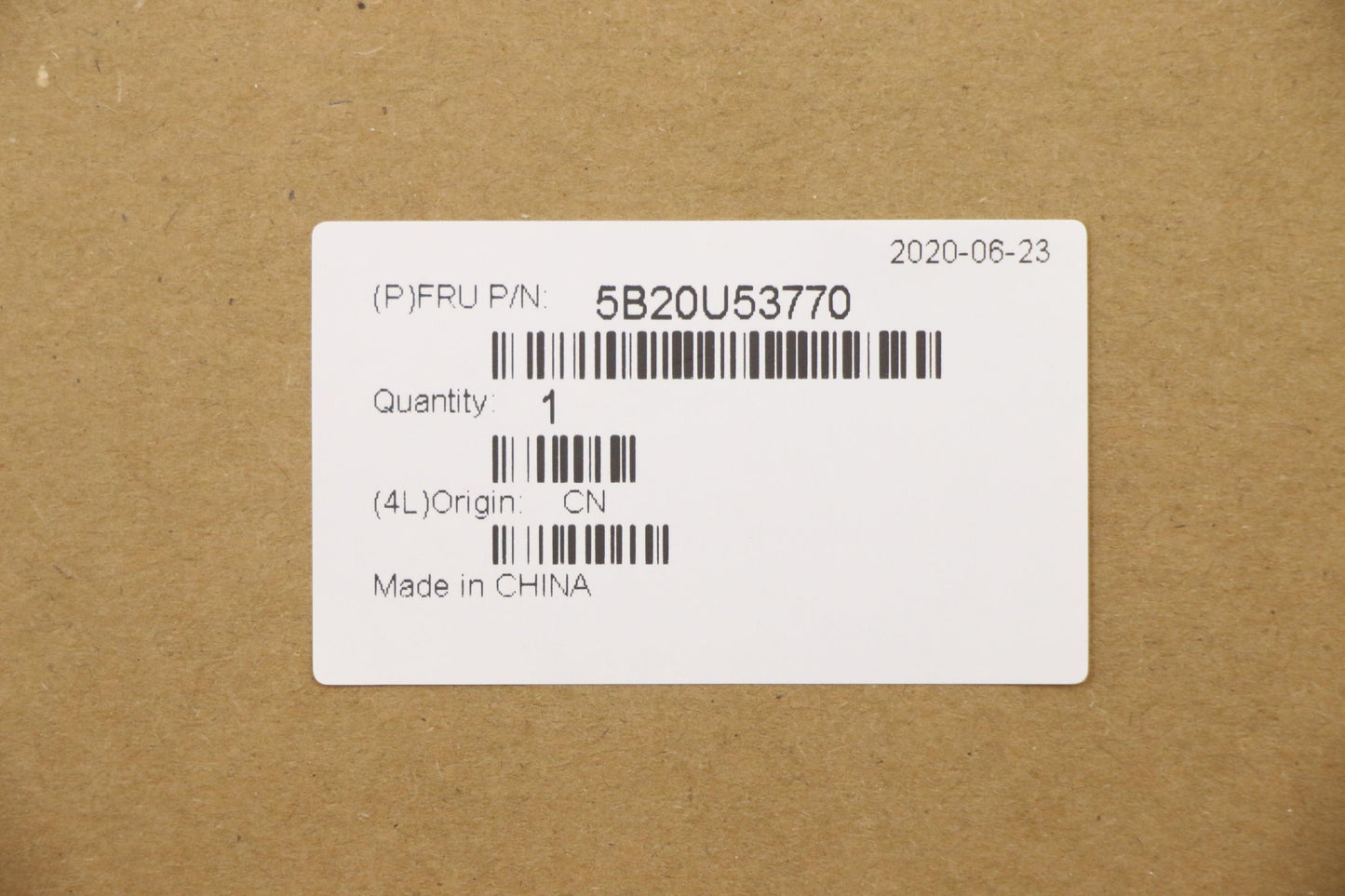 Lenovo Whl-U I3-8145U Iot Dpk Fan - 5B20U53770