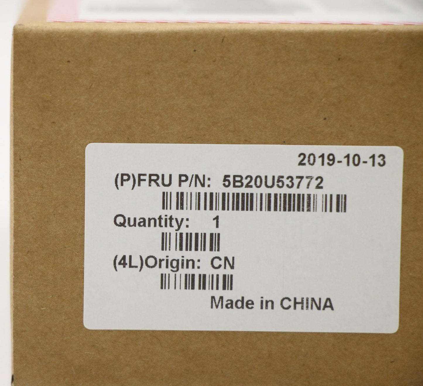 Lenovo Whl-U I3-8145U Iot Dpk Fanless - 5B20U53772