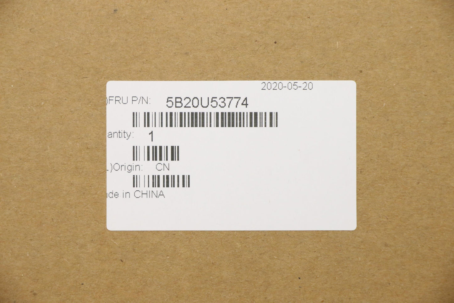 Lenovo Whl-U 4205U Iot Dpk - 5B20U53774