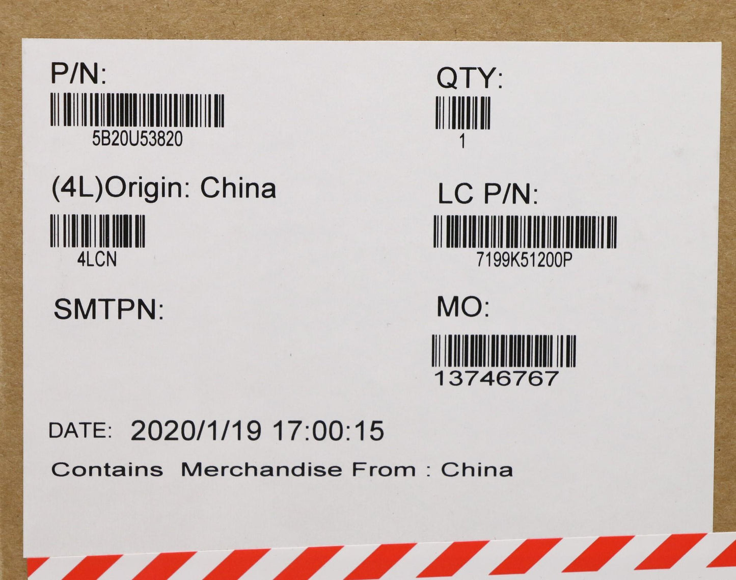 Lenovo Q370 Motherboard, 65W, Windows-Compatible, Digital Product Key DPK Included - 5B20U53820